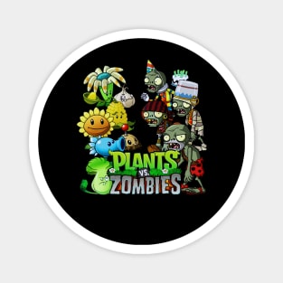 Plants vs. Zombies new 2 Magnet